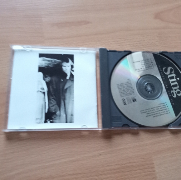 Sting Music CD - Picture 3 of 6